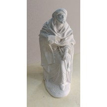 Reyes Magos Escayola para Pintar | Adoración 20 cm en latiendadelosbelenes