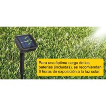 Guirnalda Solar 300 LED (29m) | Uso Exterior y 8 Funciones | latiendadelosbelenes