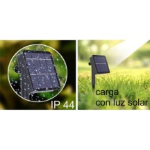 Guirnalda Solar 300 LED (29m) | Uso Exterior y 8 Funciones | latiendadelosbelenes