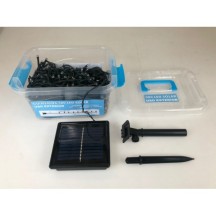 Guirnalda Solar 300 LED (29m) | Uso Exterior y 8 Funciones | latiendadelosbelenes