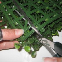 Placa Boj Artificial 30x30 cm | Modular, Recortable | Jardín Vertical/Horizontal | latiendadelosbelenes