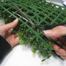 Placa Boj Artificial 30x30 cm | Modular, Recortable | Jardín Vertical/Horizontal | latiendadelosbelenes