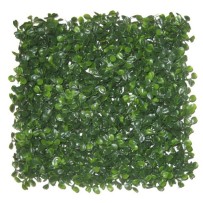 Placa Boj Artificial 30x30 cm | Modular, Recortable | Jardín Vertical/Horizontal | latiendadelosbelenes