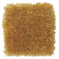 Césped Escarchado Dorado 30x30 cm | Modular, Brillante | Ideal para Belenes y Escaparates | latiendadelosbelenes