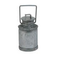 Lechera de metal en miniatura 3 cm