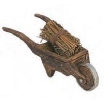 Carretilla en miniatura