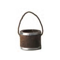 Cubo de marmolina grande en miniatura