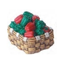 Cestos de frutas en miniatura