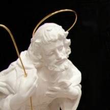 San José de escayola de 27 cm