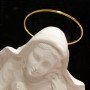 Virgen María de escayola de 27 cm
