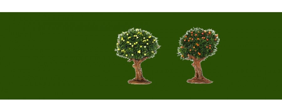 Árboles y plantas para tu belén en latiendadelosbelenes.com